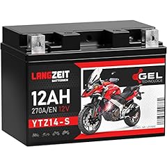 Langzeit ytz14 motorradbatteri gebraucht kaufen  Wird an jeden Ort in Deutschland
