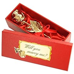 Echte goldene rose gebraucht kaufen  Wird an jeden Ort in Deutschland