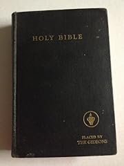 Holy bible placed for sale  Delivered anywhere in UK
