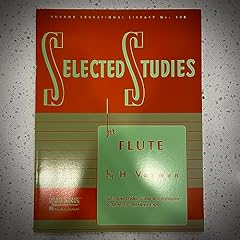 Selected studies flute for sale  Delivered anywhere in USA 