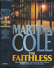 Martina cole faithless for sale  Delivered anywhere in UK