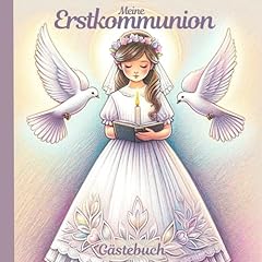 Erstkommunion gästebuch mädc gebraucht kaufen  Wird an jeden Ort in Deutschland