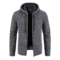 Mens hooded cardigans for sale  Delivered anywhere in UK