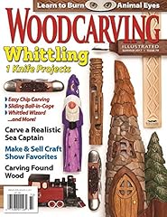 Woodcarving illustrated issue for sale  Delivered anywhere in USA 