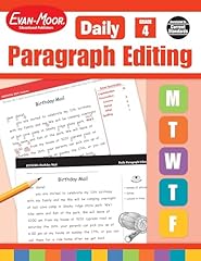 Daily paragraph editing for sale  Delivered anywhere in USA 