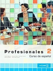 Profesionales curso español d'occasion  Livré partout en Belgiqu