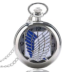 Silver pocket watch for sale  Delivered anywhere in UK