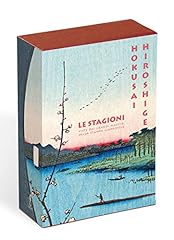 Hokusai. hiroshige. stagioni usato  Spedito ovunque in Italia 