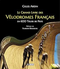 Grand livre vélodromes d'occasion  Livré partout en France