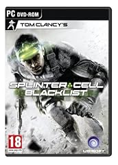Splinter cell blacklist usato  Spedito ovunque in Italia 