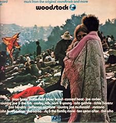 Woodstock music from gebraucht kaufen  Wird an jeden Ort in Deutschland