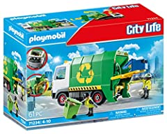 camion poubelle playmobil d'occasion  Livré partout en France