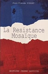 Résistance mosaïque. histoir d'occasion  Livré partout en France