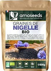 Graines nigelle bio d'occasion  Livré partout en France