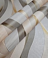 Wave stripe wallpaper for sale  Delivered anywhere in USA 