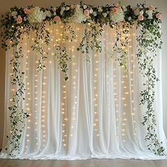 Holits tulle curtain for sale  Delivered anywhere in USA 