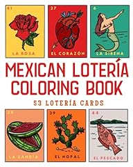 Mexican lotería coloring for sale  Delivered anywhere in USA 