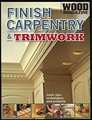 Finish carpentry trimwork for sale  Delivered anywhere in USA 