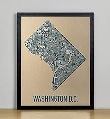 Framed washington neighborhood for sale  Delivered anywhere in USA 
