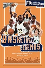 Basketball legends inspiring for sale  Delivered anywhere in UK