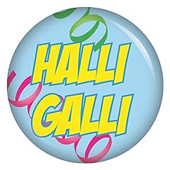 Button halli galli gebraucht kaufen  Wird an jeden Ort in Deutschland