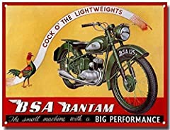 Bsa bantam old for sale  Delivered anywhere in Ireland