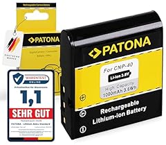 Patona batteria ricambio usato  Spedito ovunque in Italia 