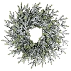 Snow flocked christmas for sale  Delivered anywhere in USA 