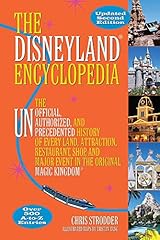 Disneyland encyclopedia unoffi for sale  Delivered anywhere in USA 