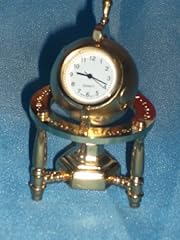 Miniature globe clock for sale  Delivered anywhere in UK