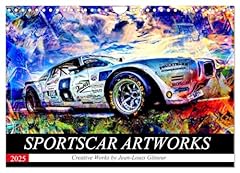 Sportscar artworks creative d'occasion  Livré partout en Belgiqu