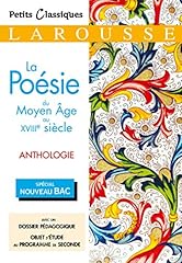 Poésie moyen âge d'occasion  Livré partout en France