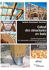 Calcul structures bois d'occasion  Livré partout en Belgiqu