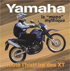 Yamaha mono mythique d'occasion  Livré partout en Belgiqu