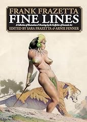 Frank frazetta fine for sale  Delivered anywhere in USA 