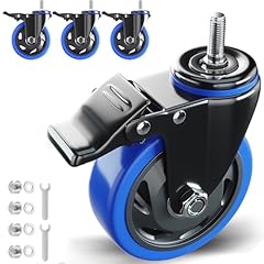 Stem caster wheels for sale  Delivered anywhere in USA 