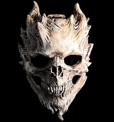 Halloween demon mask for sale  Delivered anywhere in UK