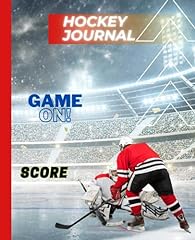 Hockey journal for sale  Delivered anywhere in USA 
