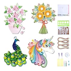 Paper quilling kit for sale  Delivered anywhere in USA 
