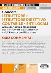 Concorsi istruttore istruttore usato  Spedito ovunque in Italia 