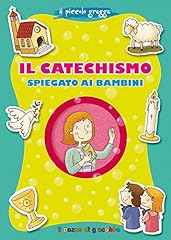 Catechismo spiegato bambini usato  Spedito ovunque in Italia 