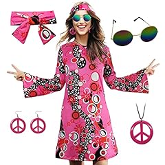 Mryuwb 70er hippie gebraucht kaufen  Wird an jeden Ort in Deutschland