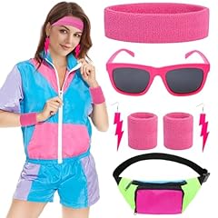 80s tracksuit costume for sale  Delivered anywhere in UK