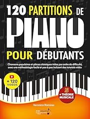 120 partitions piano d'occasion  Livré partout en France