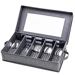 Silverware storage box for sale  Delivered anywhere in Ireland