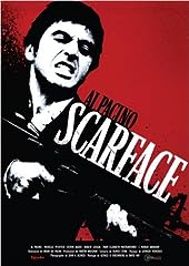 Scarface affiche cinéma d'occasion  Livré partout en France