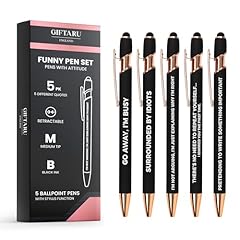 Giftaru funny pens for sale  Delivered anywhere in UK