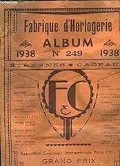 Album 249 fisseau d'occasion  Livré partout en France