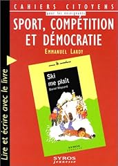 Sport compétition démocratie d'occasion  Livré partout en France