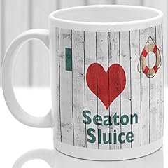 Seaton sluice mug for sale  Delivered anywhere in UK